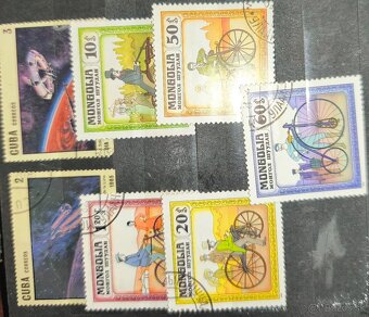 Zbierka známok - 4