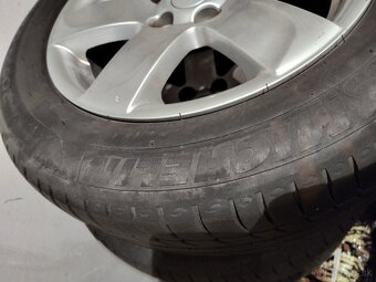 Letné pneu KIA originál s diskami 200x60 R16 - 4