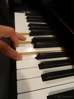 Klavír Yamaha Grantouch GT2 – unikátny hybrid - 4