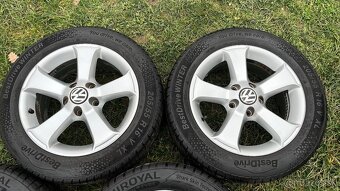 Zimné kolesá 5x112 r16 VW group - 4