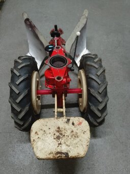 Vari převodovka T-20,oboustranný pluh+ nastavovací těleso - 4
