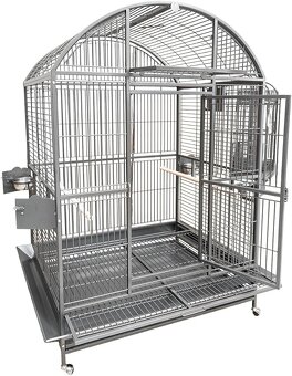 Klietka pre veľké papagáje Castell Grande - 4