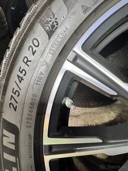 ZIMNA SADA ORIG.BMW X5 G05 R20 740m 275/45/20 MICHELIN - 4