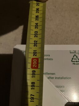 Predám masívne vchodové dvere - 4