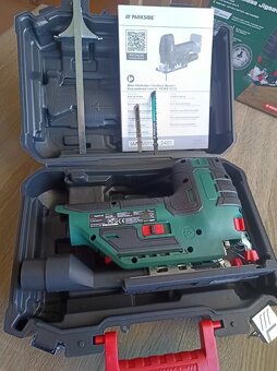 PARKSIDE® Aku priamočiara píla 12 V PSTKA 12 - 4