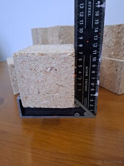 Predám lisované paletové kocky na výrobu Europaliet - 4