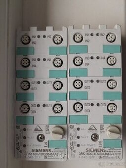 Siemens 3RK1400-1DQ00-0AA3, vstupní/výstupní modul 24 V/DC - 4