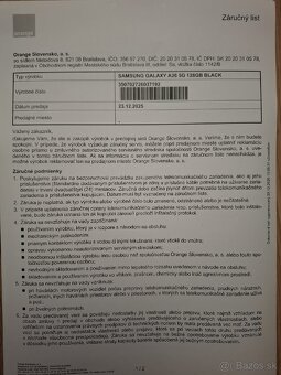 SAMSUNG GALAXY A26 5G 128GB - 4