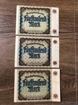 Bankovky DEUTSCHLAND 4 - 4