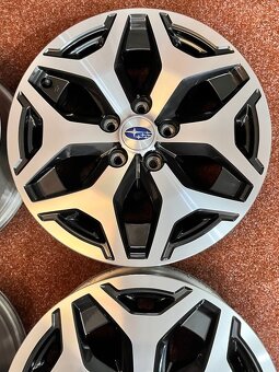 5x114,3 R17 originál Subaru Forester TOP STAV - 4