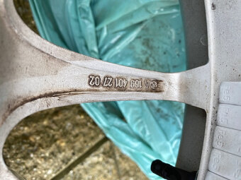 Predám disky s celoročnými pneumatikami - 4