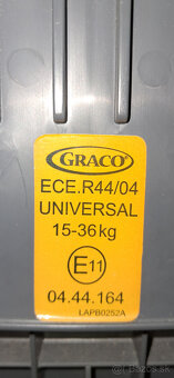 Autosedacka GRACO - 4