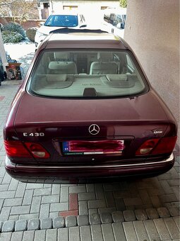 Mercedes w210 e430 v8 - 4
