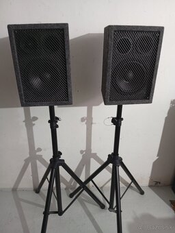 Reproduktory na stojanoch - 4