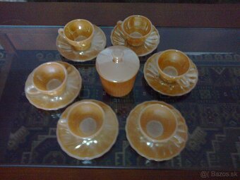 Porcelánová súprava – ORANŽOVÁ - 4