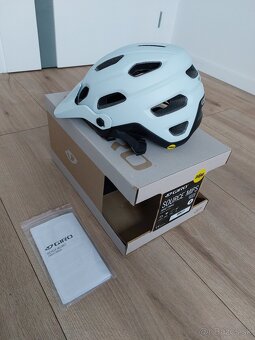 Prilba GIRO Source MIPS Mat Chalk - 4