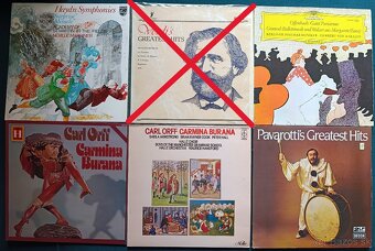 Gramofonové platne LP 18 Vážna hudba - 4
