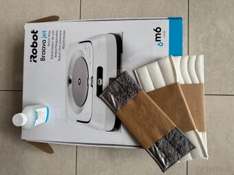 Predám robotický mop Braava Jet m6 1 - 4