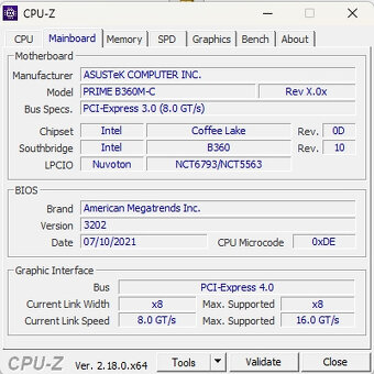 Predám i5 9400 spolu s doskou ASUS PRIME B360M-C - 4