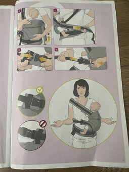 Ergonomický nosič Manduca - 4