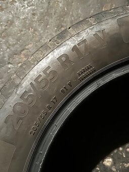 2x LETNÉ 205/55 R17 CONTINENTAL ECOCONTACT 6 - 4