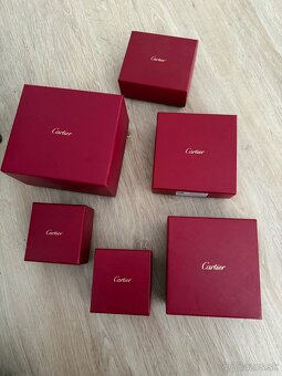 Cartier krabičky a tašky - 4