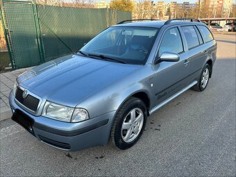 Škoda Octavia kombi 1,9 Tdi 4x4 - 4