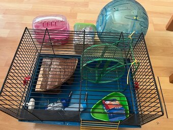 Klietka pre hlodavce - 4