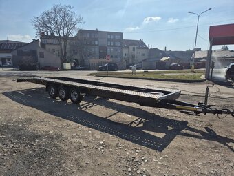 Vozík- autoprepravník 3,5T- BORO - 4