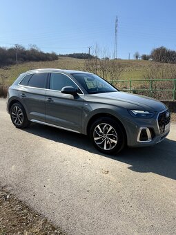 Audi Q5 40 TDI Quattro, ZÁRUKA - 4