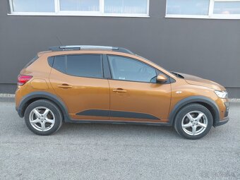 Dacia Sandero Stepway benzín + LPG - 4