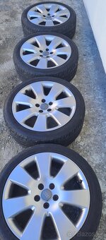 5x112  245/40 r18 letné pneu - 4