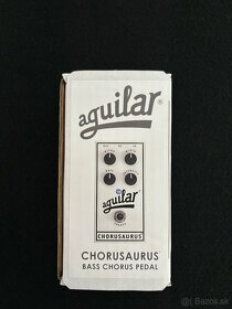 Aguilar tone hammer 500 + box GS 410 + Aguilar Chorusaurus - 4