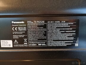Televizor Panasonic TX P4220E , Parabolu , HD satelitny prij - 4