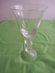 Sada sklenených pohárov 3 - 4