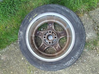 Alu disky s pneumatikami Solazo 185/60R15 84H - 4