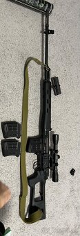 Predám airsoft sniper SVD GBB ( ACE VD) - 4
