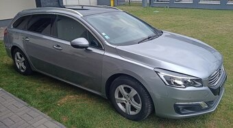 Peugeot 508SW 1.6HDi automat, 88kw, 2017 výmena za MOTOCYKEL - 4