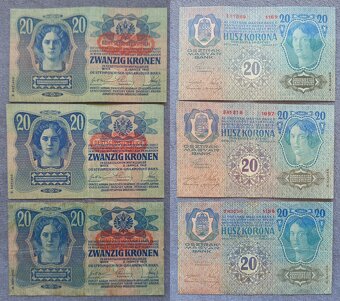 Bankovky Rakúsko - Uhorsko - 4