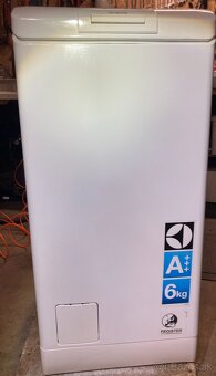 z vrchu plnená Elektrolux EWT1366HDW - 4