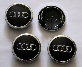 Stredové krytky/puklicky pre AUDI do Alu diskov viac typov - 4