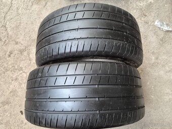 285/40 r20 letné 2 ks DUNLOP dezén 5,5 mm DOT2021 - 4