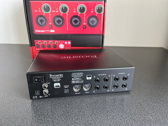 Focusrite Clarett 4pre USB - 4