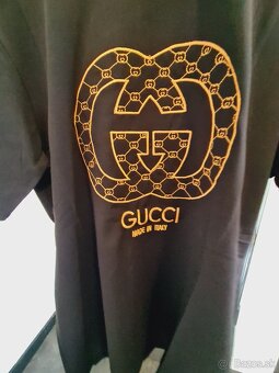 Gucci tričko pánske - 4