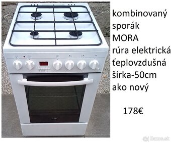 predám sporák aj s káblom rovno do zásuvky 230V - 4
