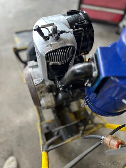 Predám motor 1d90 slavia na tz4k14, mt8 132, malotraktor - 4