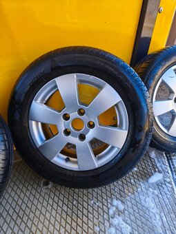 Kolesá Octavia R15 - 4