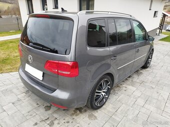 VW Volkswagen Touran 2.0 TDI 170k Highline DSG, r.v.: 2012 - 4