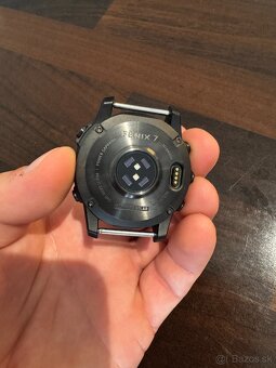 Garmin Fenix 7 Sapphire Solar Carbon - 4