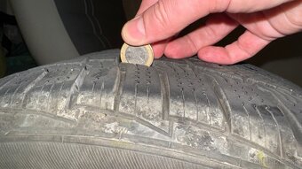 Predam zimne pneu 225/50 R17 Matador - 4